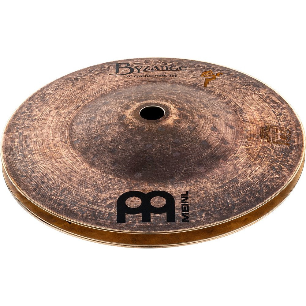 Meinl Cymbals AC-6CRASHER Artist Concept Crasher Hats - Benny Greb - 6