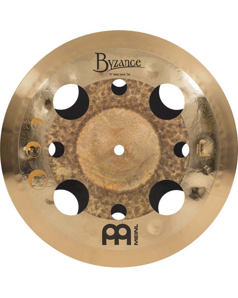 Meinl Cymbals AC-BABY Artist Concept Baby Stack - Luke Holland - 10”/12”