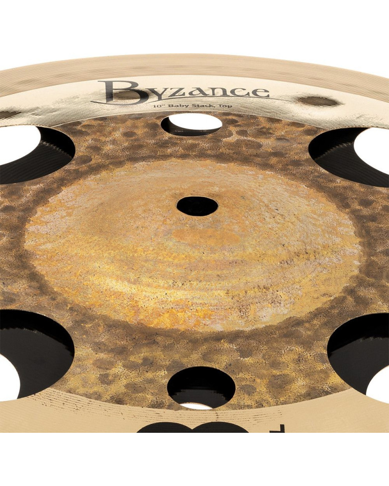 Meinl Cymbals AC-BABY Artist Concept Baby Stack - Luke Holland - 10”/12”