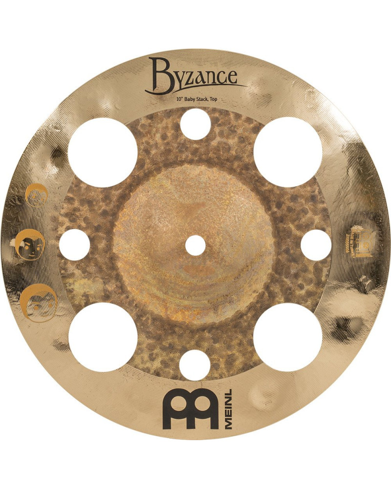 Meinl Cymbals AC-BABY Artist Concept Baby Stack - Luke Holland - 10”/12”