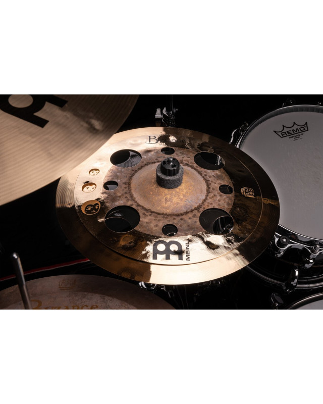 Meinl Cymbals AC-BABY Artist Concept Baby Stack - Luke Holland - 10”/12”