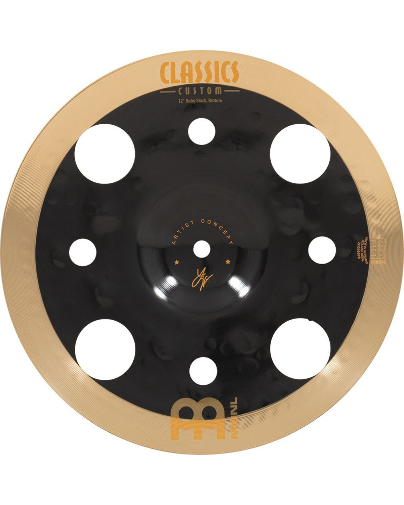 Meinl Cymbals AC-BABY Artist Concept Baby Stack - Luke Holland - 10”/12”