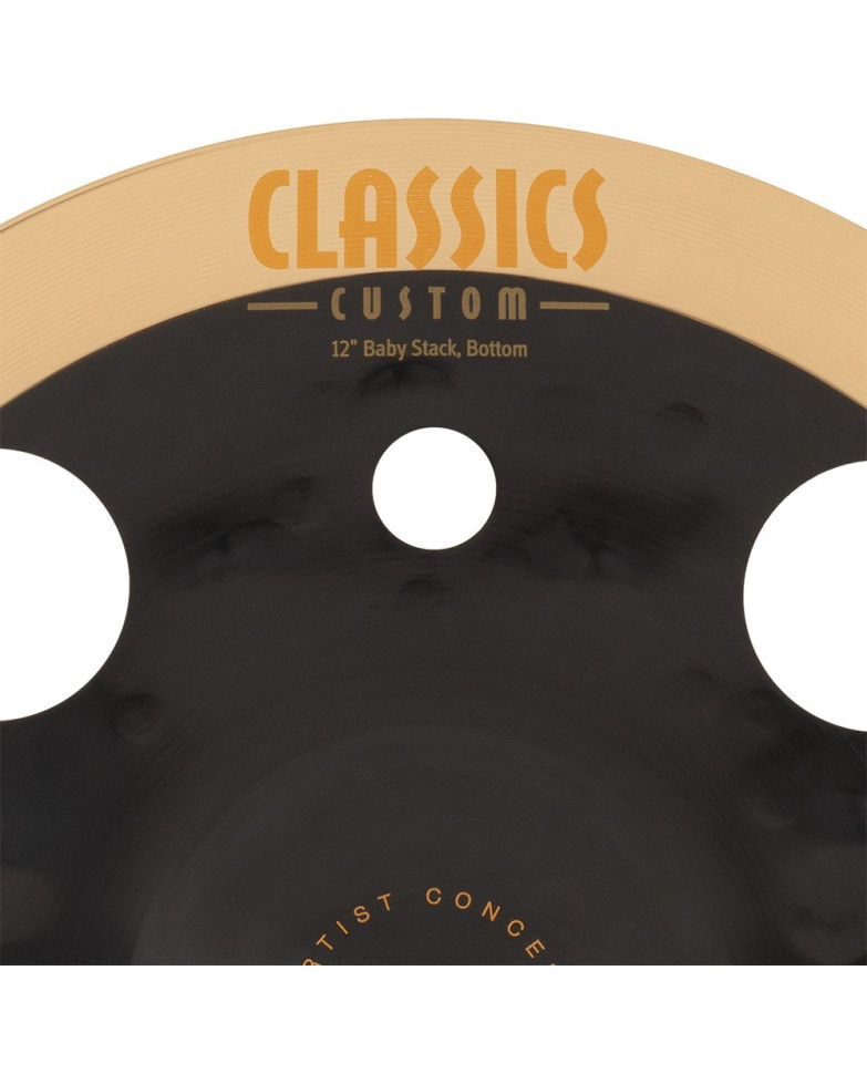 Meinl Cymbals AC-BABY Artist Concept Baby Stack - Luke Holland - 10”/12”