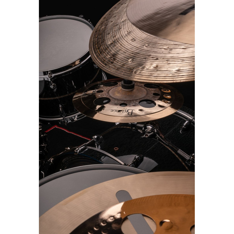 Meinl Cymbals AC-BABY Artist Concept Baby Stack - Luke Holland - 10”/12”