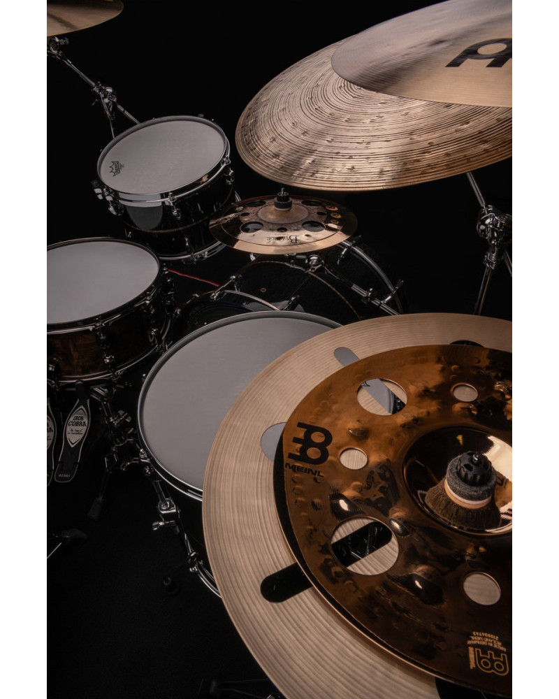 Meinl Cymbals AC-BABY Artist Concept Baby Stack - Luke Holland - 10”/12”