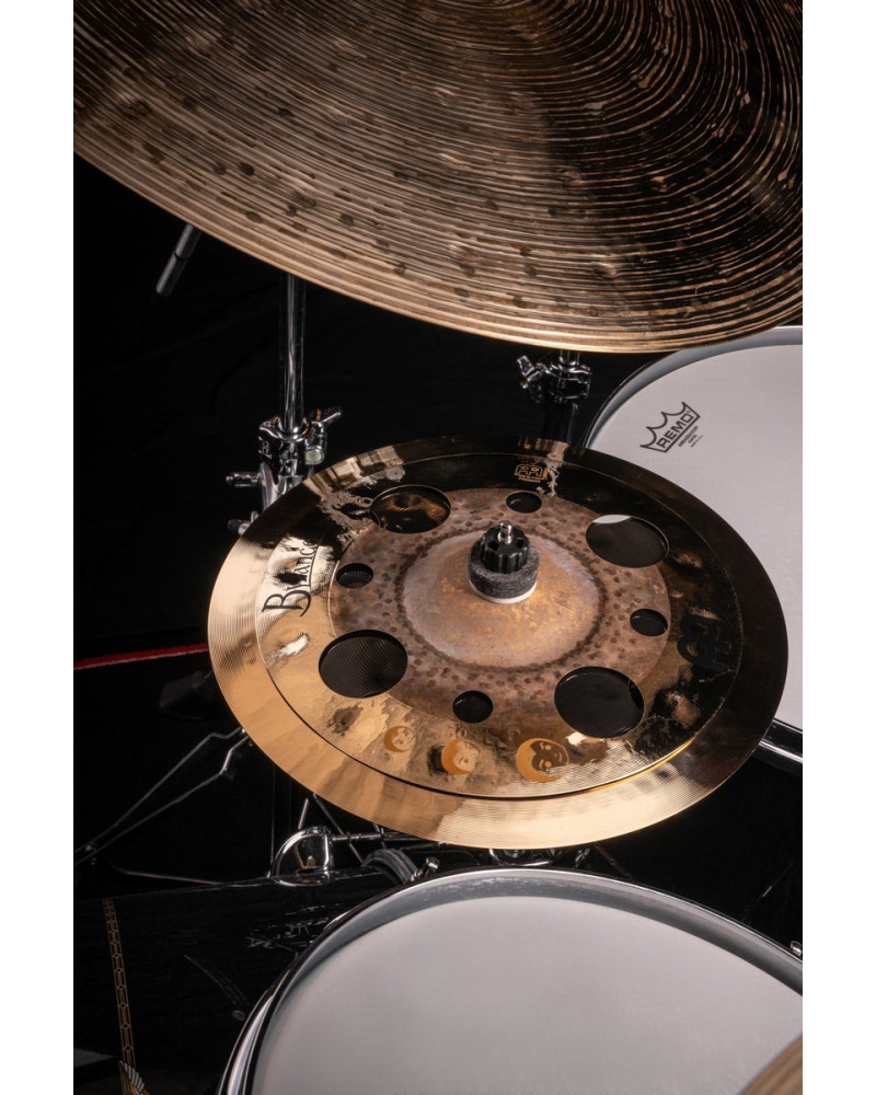 Meinl Cymbals AC-BABY Artist Concept Baby Stack - Luke Holland - 10”/12”