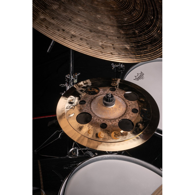 Meinl Cymbals AC-BABY Artist Concept Baby Stack - Luke Holland - 10”/12”