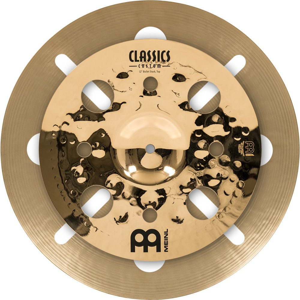 Meinl Cymbals AC-BULLET Artist Concept Bullet Stack - Luke Holland - 12