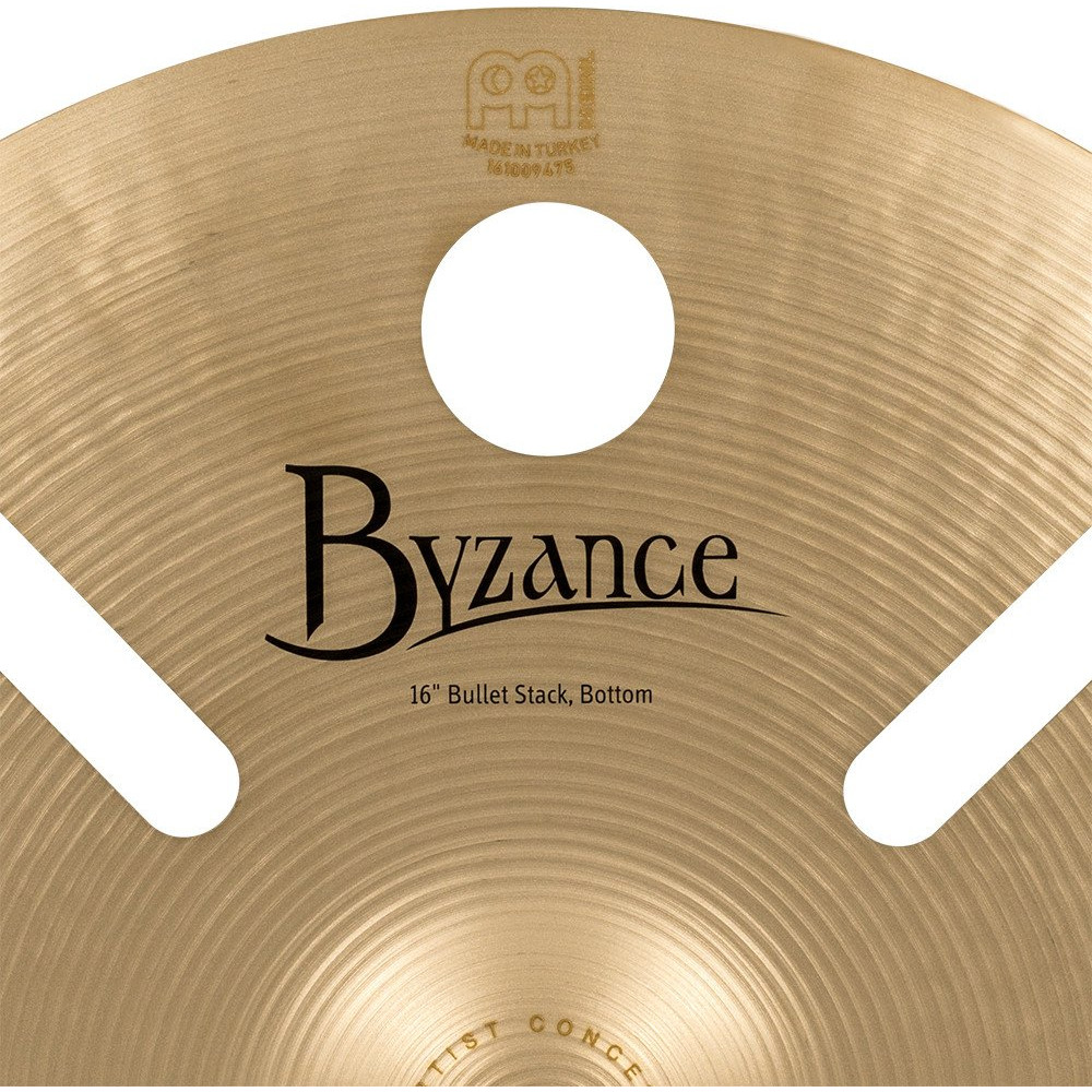 Meinl Cymbals AC-BULLET Artist Concept Bullet Stack - Luke Holland - 12