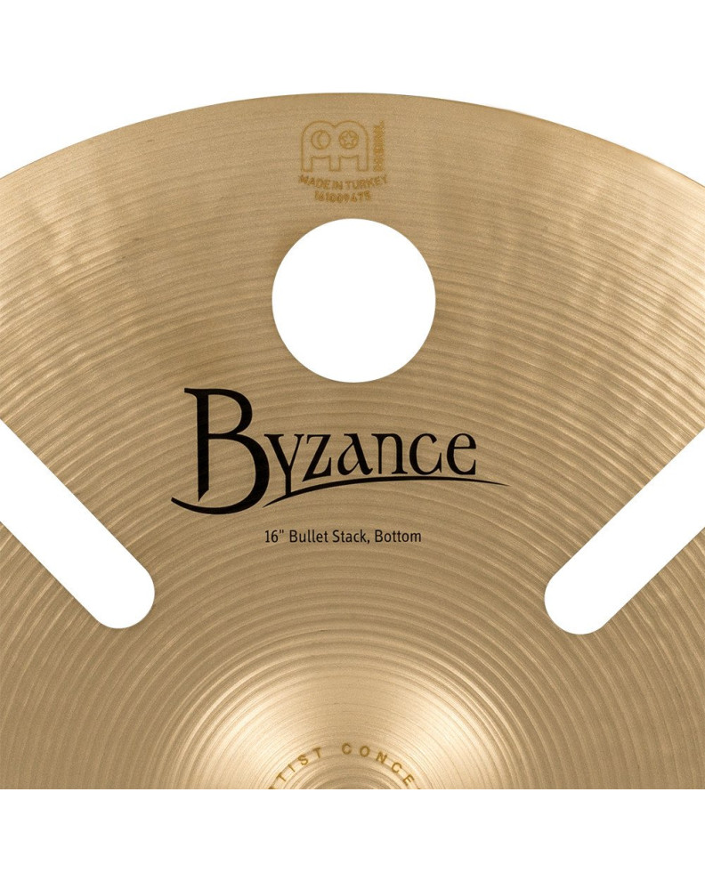 Meinl Cymbals AC-BULLET Artist Concept Bullet Stack - Luke Holland - 12