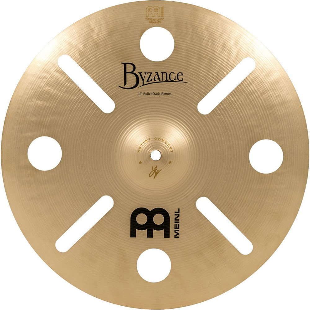 Meinl Cymbals AC-BULLET Artist Concept Bullet Stack - Luke Holland - 12