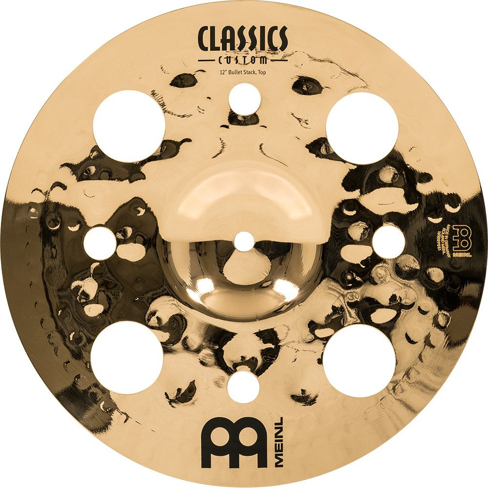 Meinl Cymbals AC-BULLET Artist Concept Bullet Stack - Luke Holland - 12