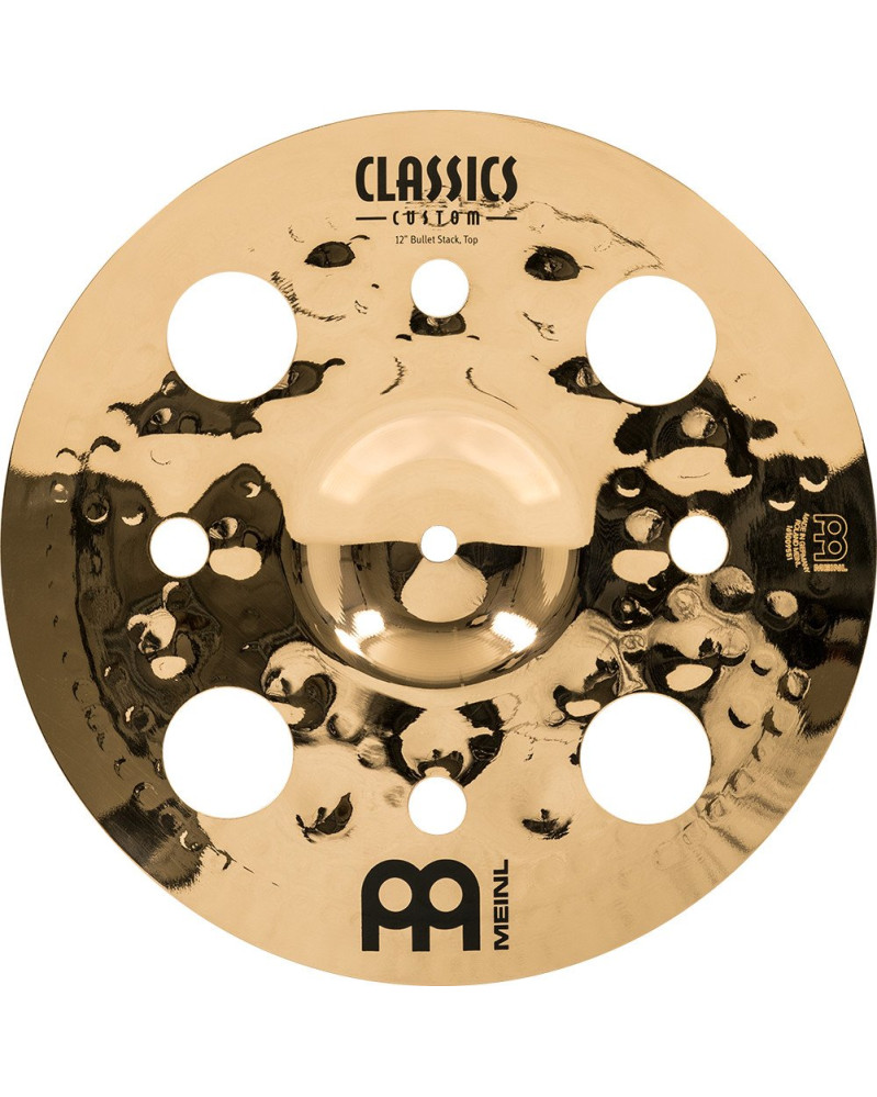 Meinl Cymbals AC-BULLET Artist Concept Bullet Stack - Luke Holland - 12