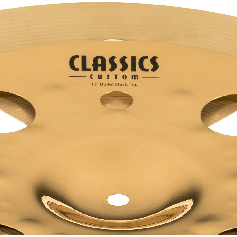 Meinl Cymbals AC-BULLET Artist Concept Bullet Stack - Luke Holland - 12