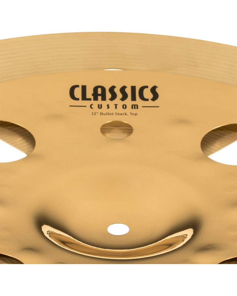 Meinl Cymbals AC-BULLET Artist Concept Bullet Stack - Luke Holland - 12