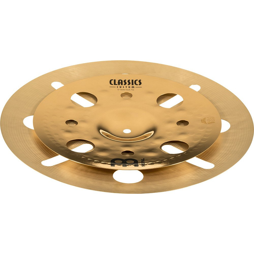 Meinl Cymbals AC-BULLET Artist Concept Bullet Stack - Luke Holland - 12