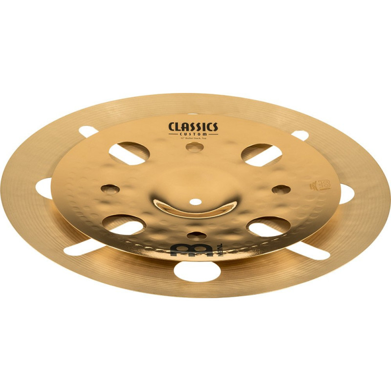 Meinl Cymbals AC-BULLET Artist Concept Bullet Stack - Luke Holland - 12