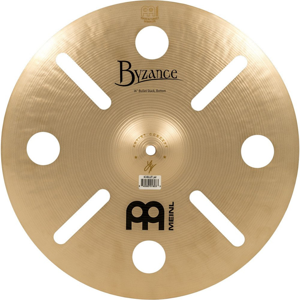 Meinl Cymbals AC-BULLET Artist Concept Bullet Stack - Luke Holland - 12