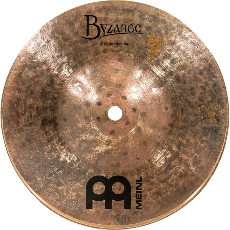 Meinl Cymbals AC-CRASHER Artist Concept Crasher Hats - Benny Greb - 8