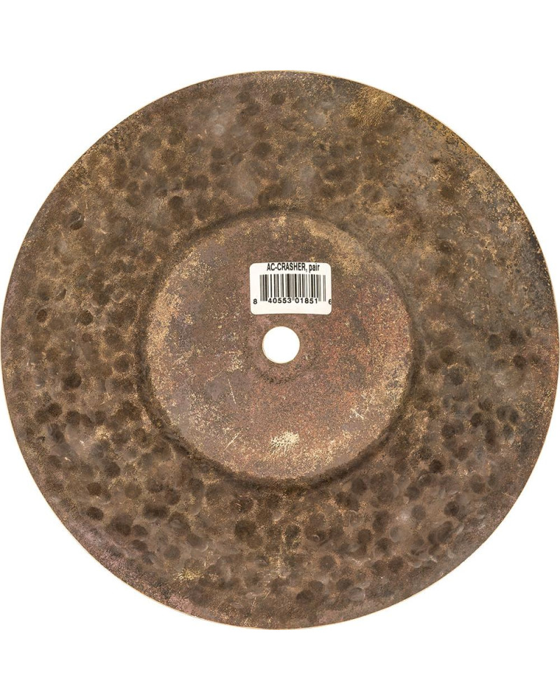 Meinl Cymbals AC-CRASHER Artist Concept Crasher Hats - Benny Greb - 8