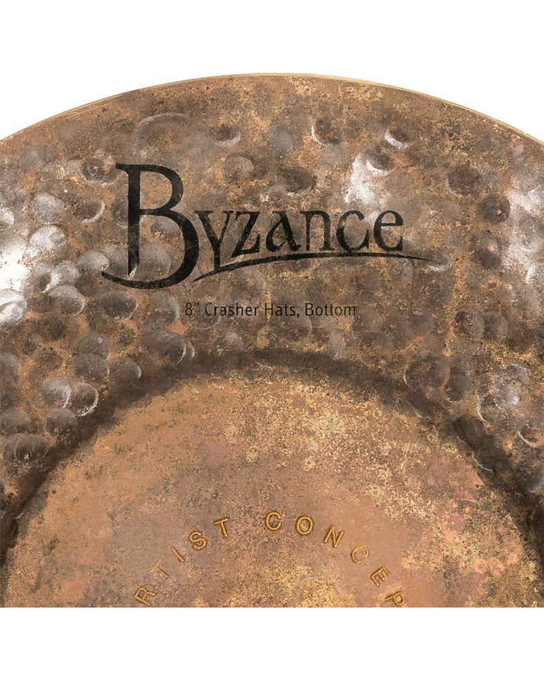 Meinl Cymbals AC-CRASHER Artist Concept Crasher Hats - Benny Greb - 8