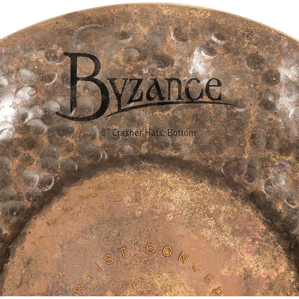 Meinl Cymbals AC-CRASHER Artist Concept Crasher Hats - Benny Greb - 8