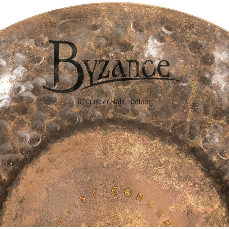 Meinl Cymbals AC-CRASHER Artist Concept Crasher Hats - Benny Greb - 8