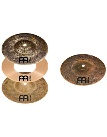 Meinl Cymbals AC-CRASHER Artist Concept Crasher Hats - Benny Greb - 8