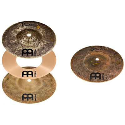 Meinl Cymbals AC-CRASHER Artist Concept Crasher Hats - Benny Greb - 8