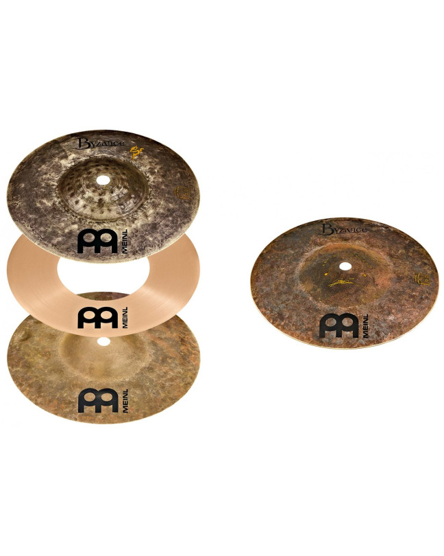 Meinl Cymbals AC-CRASHER Artist Concept Crasher Hats - Benny Greb - 8