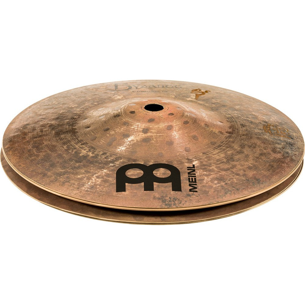 Meinl Cymbals AC-CRASHER Artist Concept Crasher Hats - Benny Greb - 8