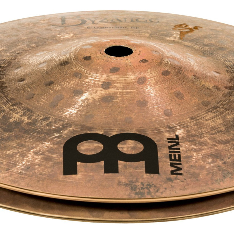 Meinl Cymbals AC-CRASHER Artist Concept Crasher Hats - Benny Greb - 8