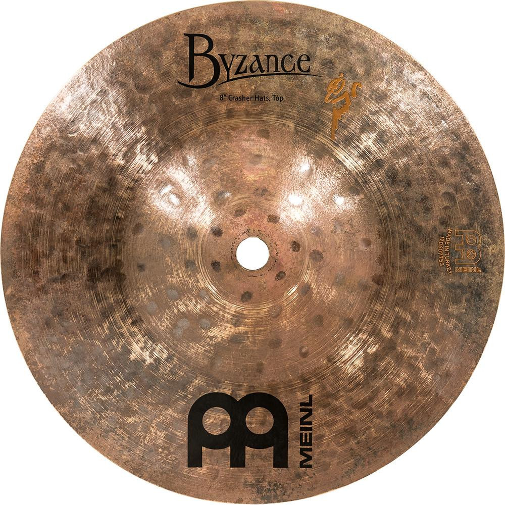 Meinl Cymbals AC-CRASHER Artist Concept Crasher Hats - Benny Greb - 8