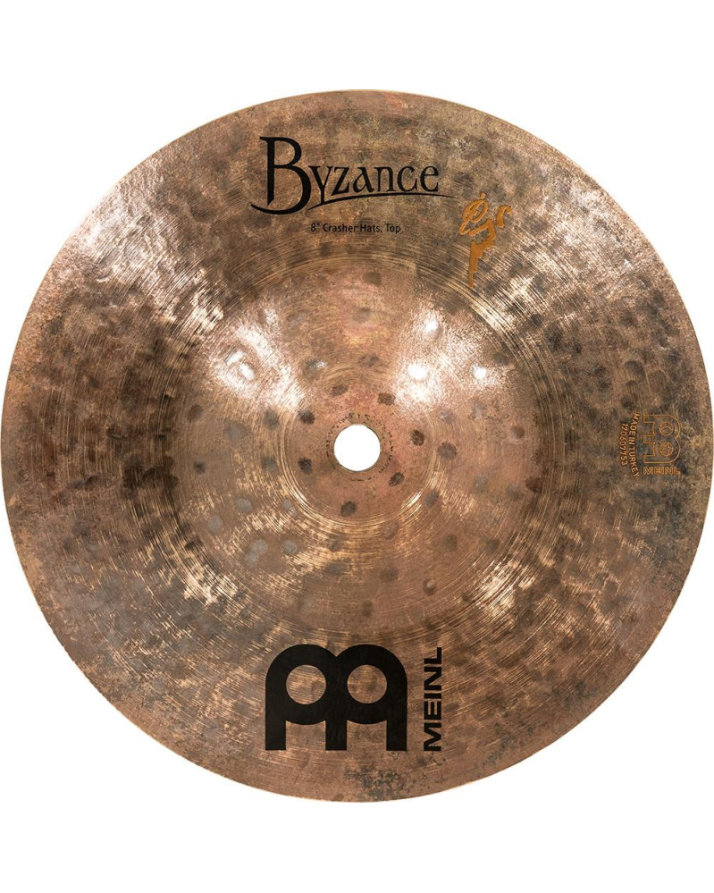 Meinl Cymbals AC-CRASHER Artist Concept Crasher Hats - Benny Greb - 8