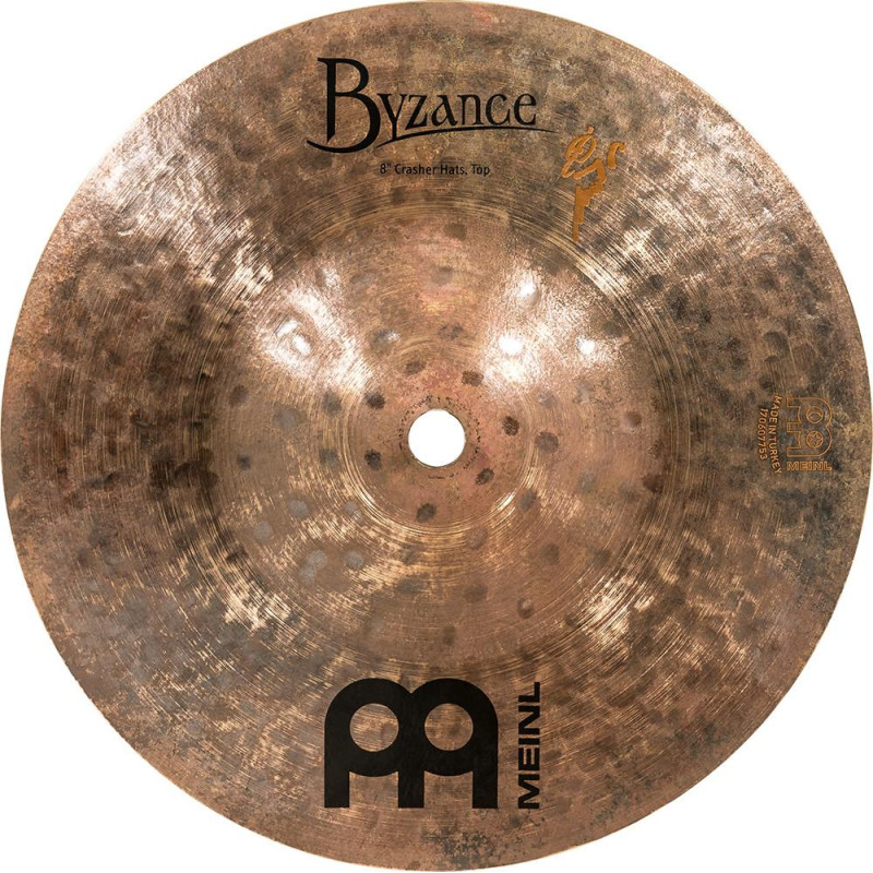 Meinl Cymbals AC-CRASHER Artist Concept Crasher Hats - Benny Greb - 8