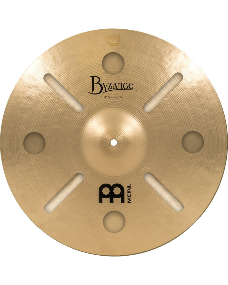 Meinl Cymbals AC-DEEP Artist Concept Deep Hats - Anika Nilles - 18
