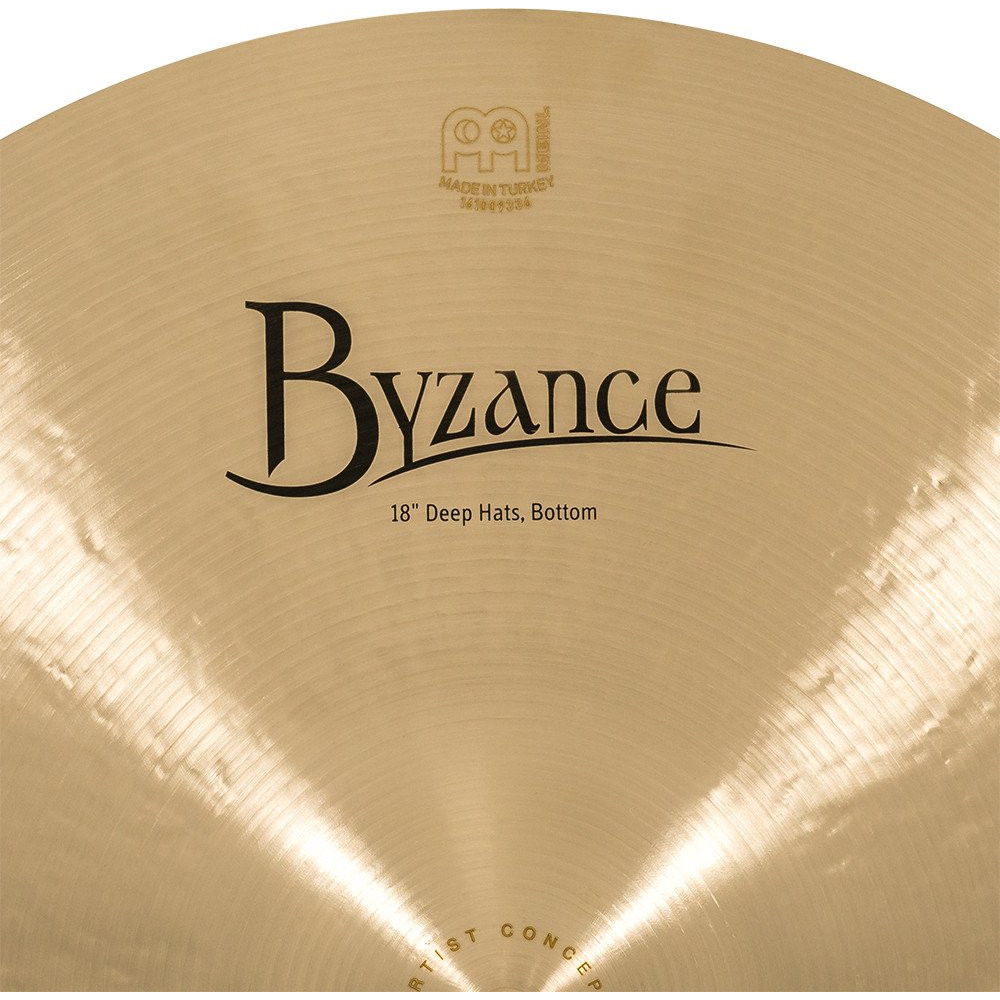 Meinl Cymbals AC-DEEP Artist Concept Deep Hats - Anika Nilles - 18