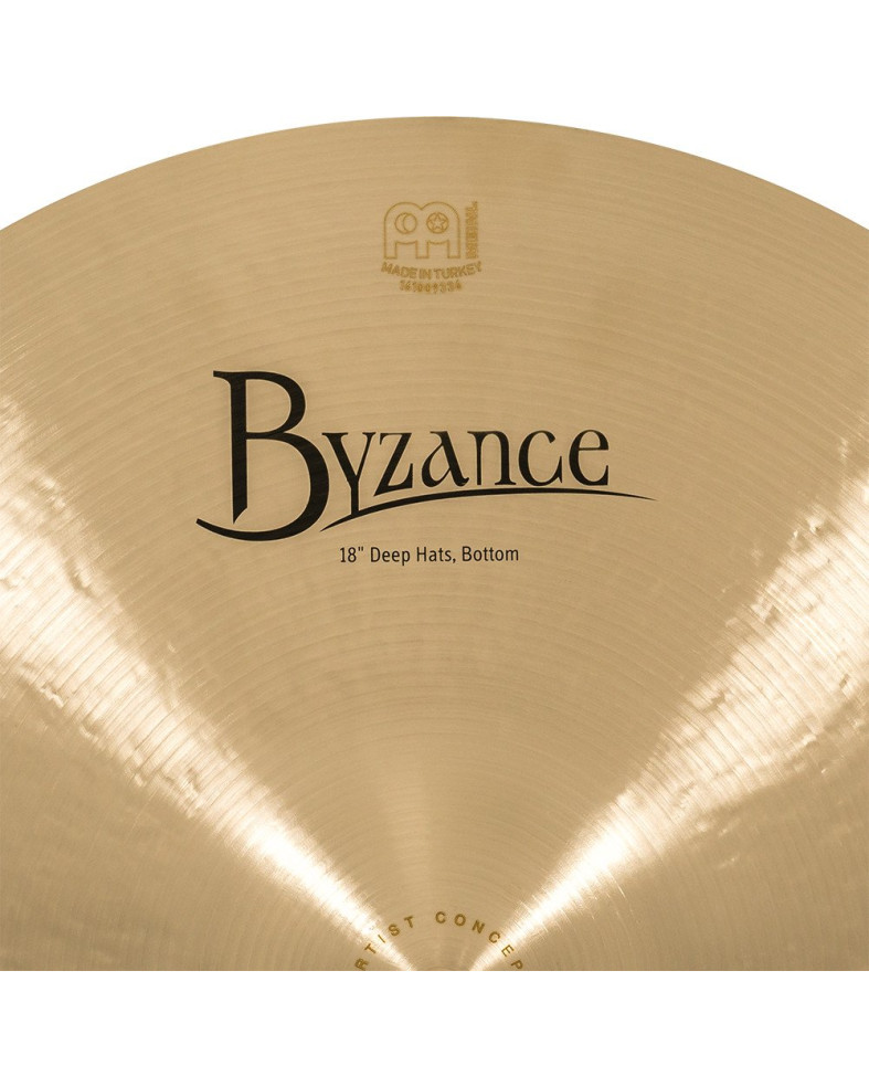 Meinl Cymbals AC-DEEP Artist Concept Deep Hats - Anika Nilles - 18
