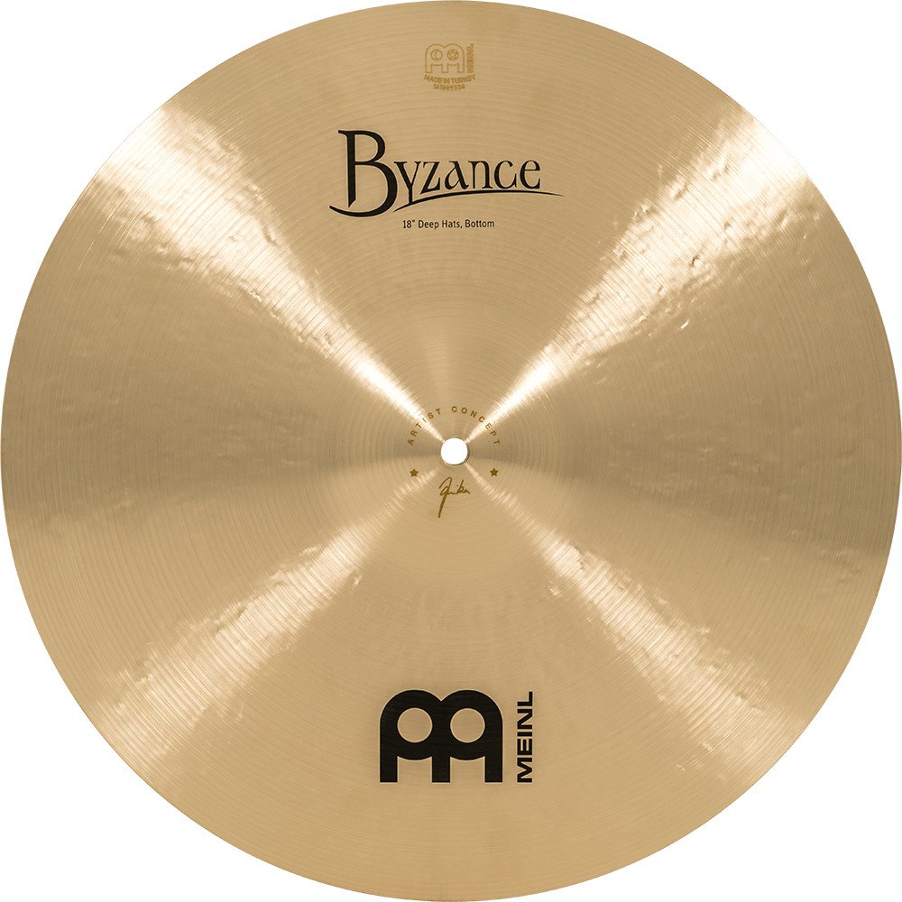 Meinl Cymbals AC-DEEP Artist Concept Deep Hats - Anika Nilles - 18