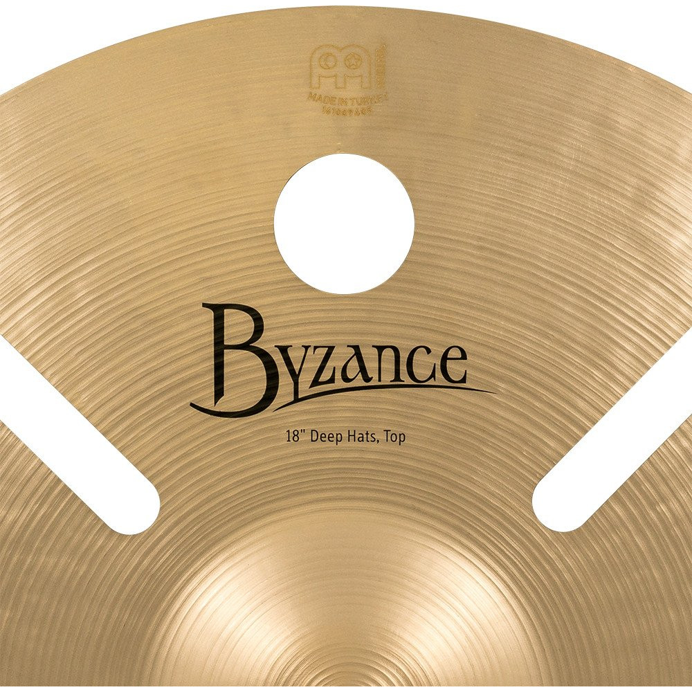 Meinl Cymbals AC-DEEP Artist Concept Deep Hats - Anika Nilles - 18