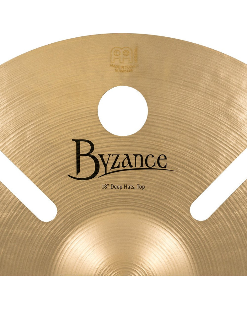 Meinl Cymbals AC-DEEP Artist Concept Deep Hats - Anika Nilles - 18
