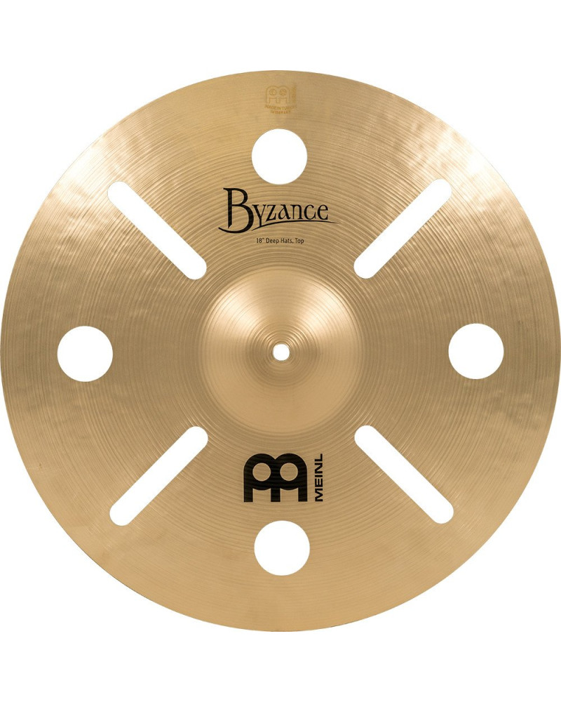 Meinl Cymbals AC-DEEP Artist Concept Deep Hats - Anika Nilles - 18