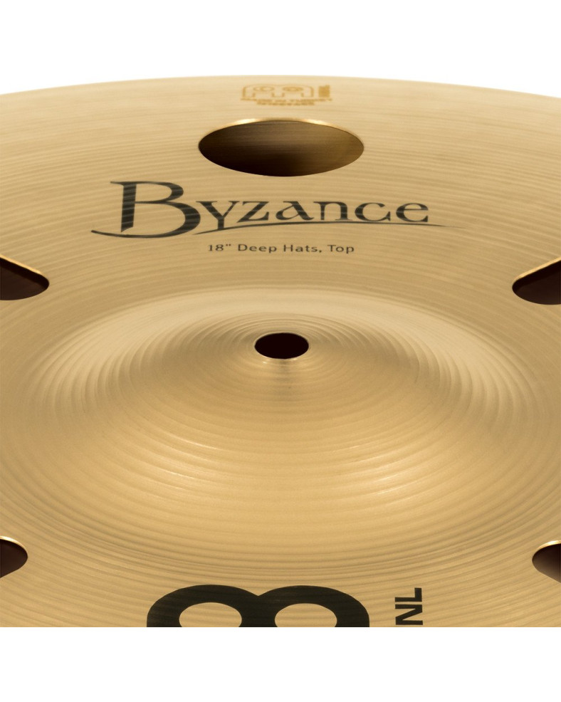 Meinl Cymbals AC-DEEP Artist Concept Deep Hats - Anika Nilles - 18