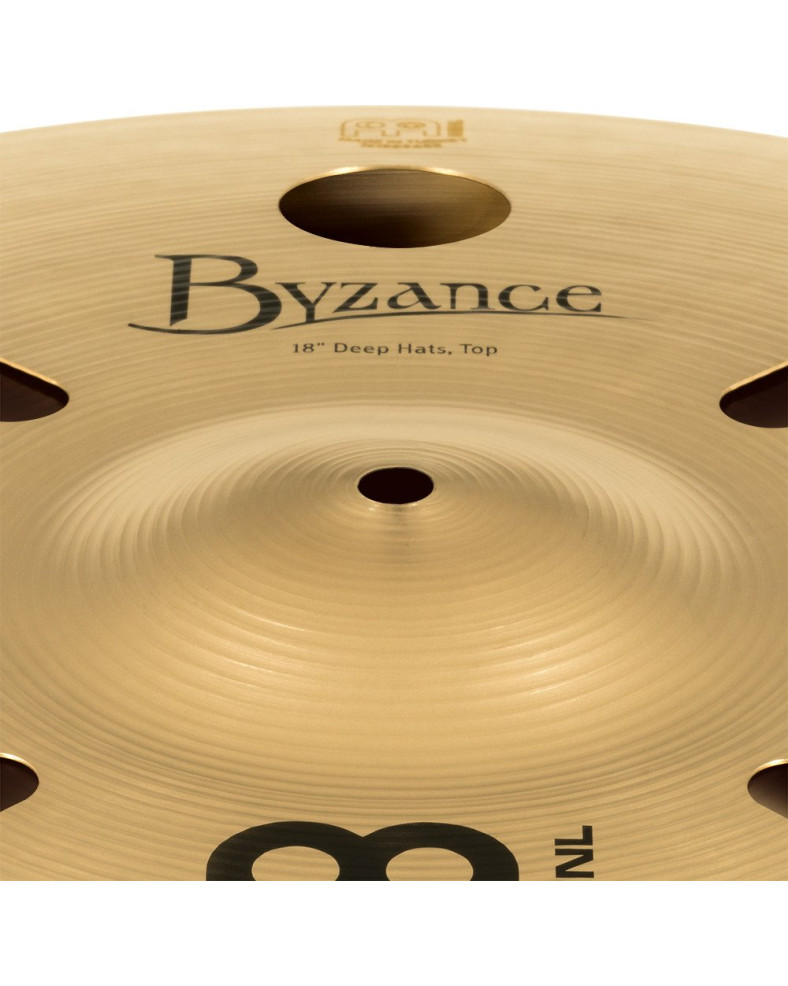 Meinl Cymbals AC-DEEP Artist Concept Deep Hats - Anika Nilles - 18