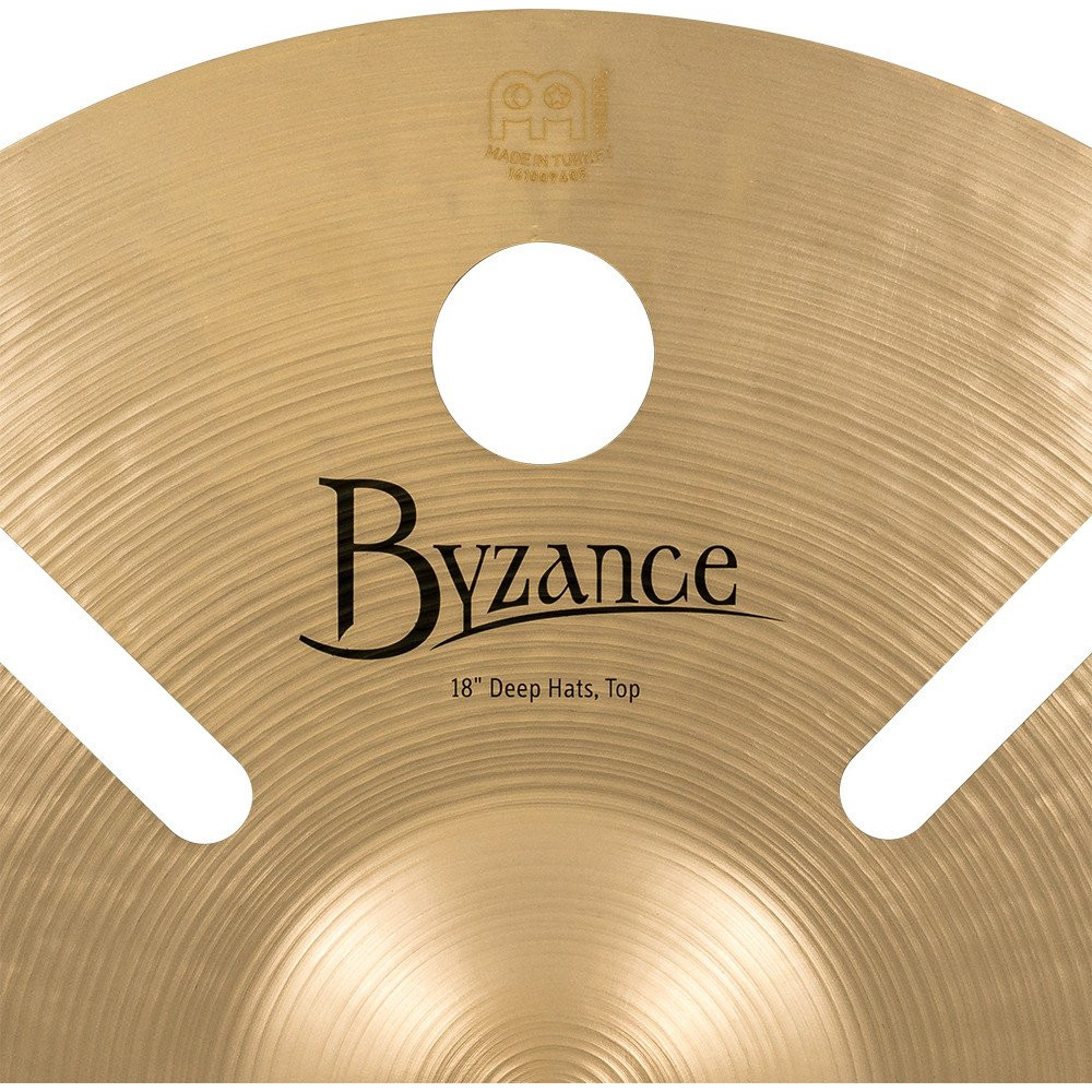 Meinl Cymbals AC-DEEP Artist Concept Deep Hats - Anika Nilles - 18