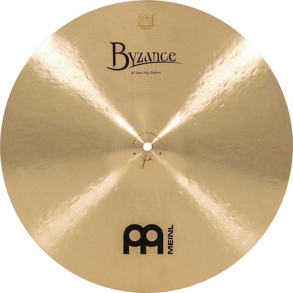 Meinl Cymbals AC-DEEP Artist Concept Deep Hats - Anika Nilles - 18