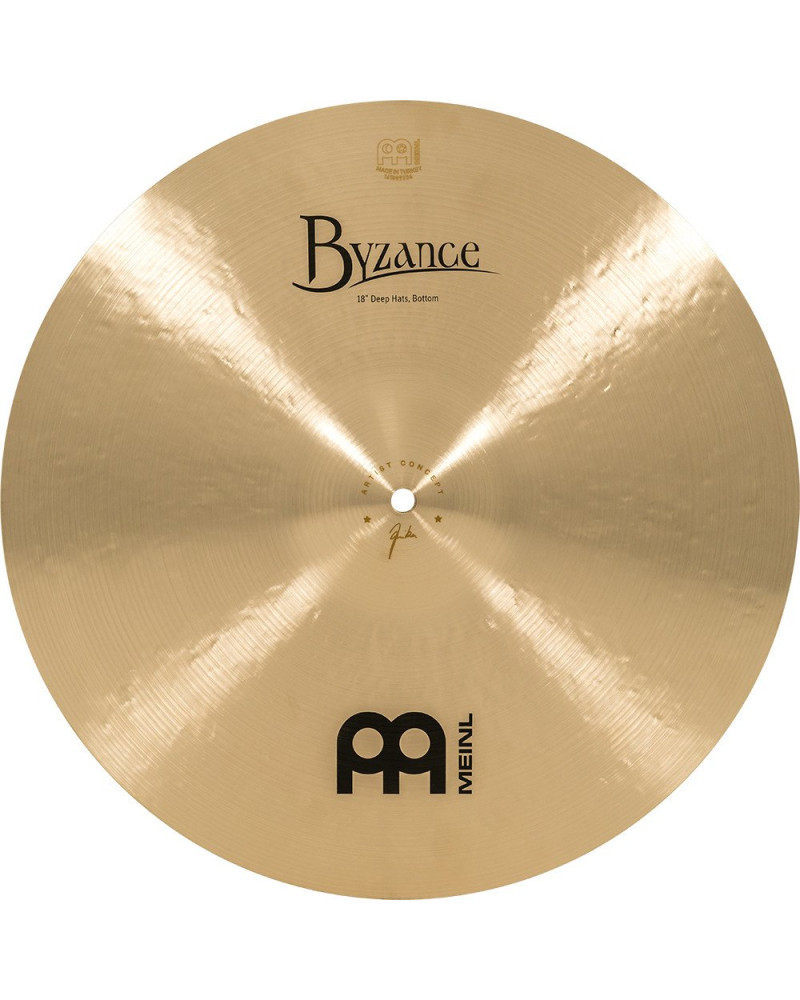 Meinl Cymbals AC-DEEP Artist Concept Deep Hats - Anika Nilles - 18