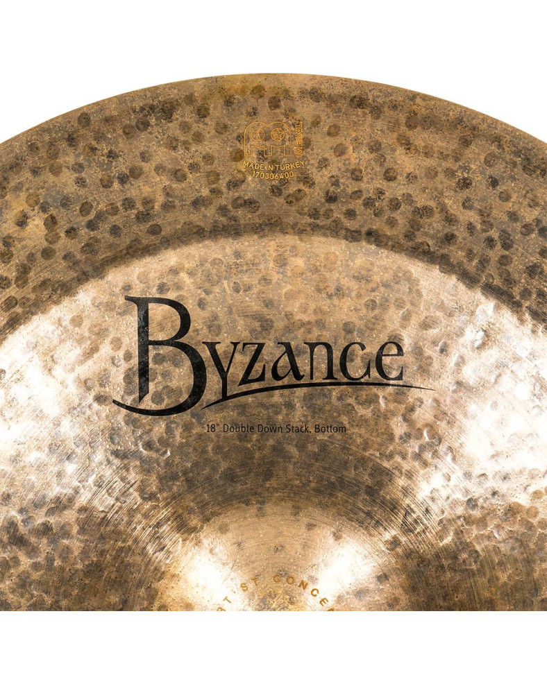 Meinl Cymbals AC-DOUBLEDOWN Artist Concept Double Down Stack - Matt Halpern - 17