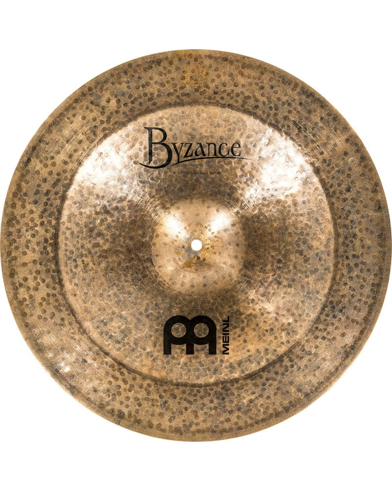 Meinl Cymbals AC-DOUBLEDOWN Artist Concept Double Down Stack - Matt Halpern - 17