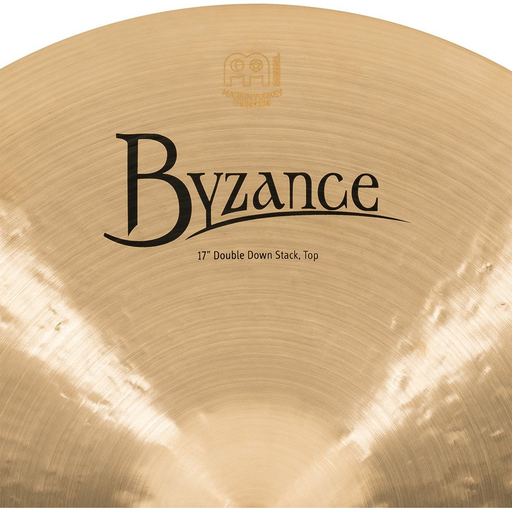 Meinl Cymbals AC-DOUBLEDOWN Artist Concept Double Down Stack - Matt Halpern - 17
